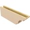 Ekena Millwork 4in. W x 8in. H x 24in. L New Brighton Woodgrain TimberThane Rafter Tail, Primed Tan RFTUR04X08X24NEBRCPR - alternate 3
